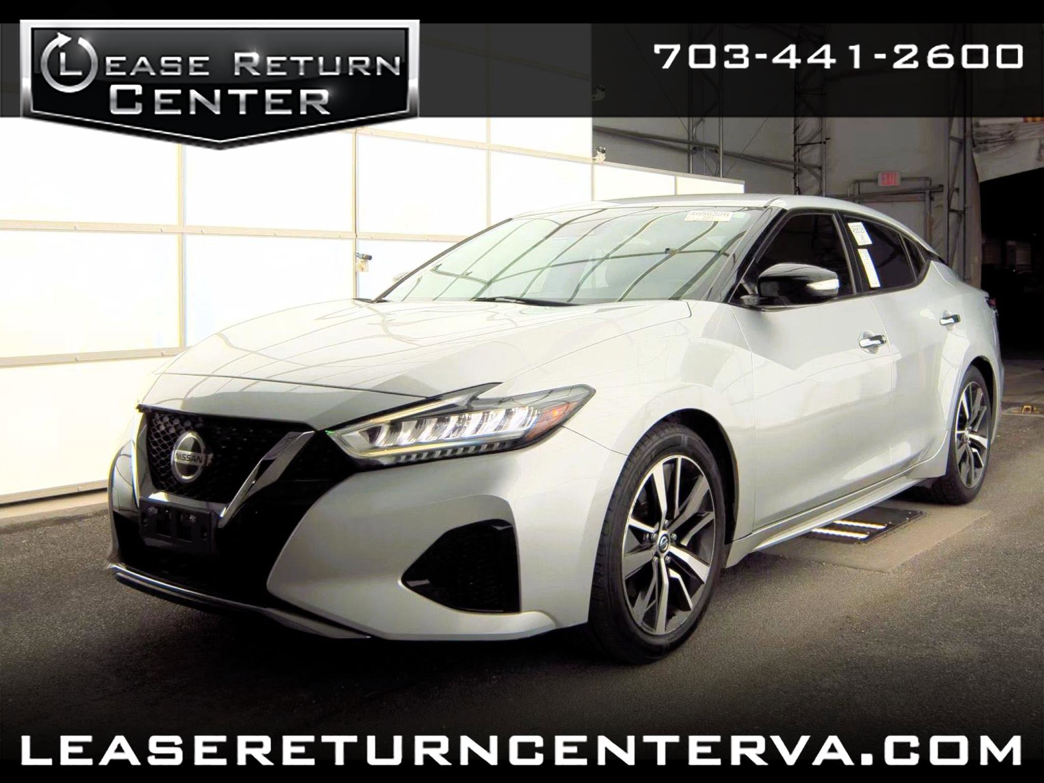 Used 2019 Nissan Maxima 3.5 SV w/ Floor Mat Group