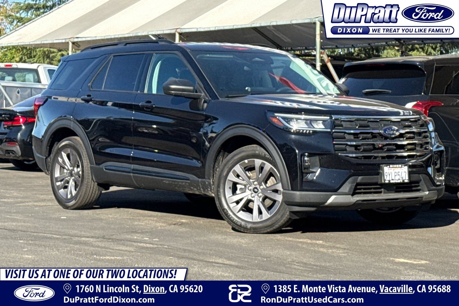 Used 2026 Ford Explorer Active w/ Active Comfort Package