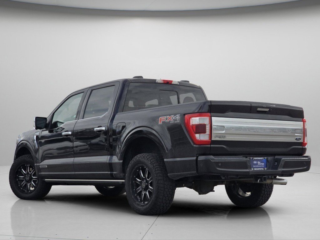 Certified 2021 Ford F150 Platinum w/ Equipment Group 701A High image 23