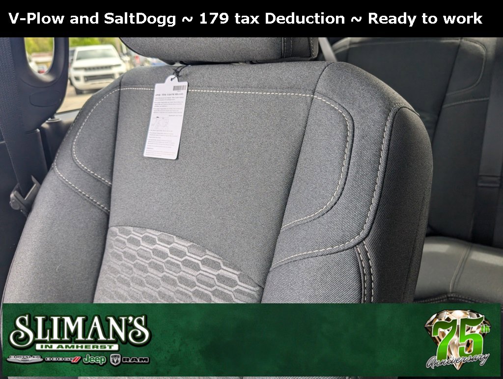 New 2025 RAM 2500 Tradesman image 20