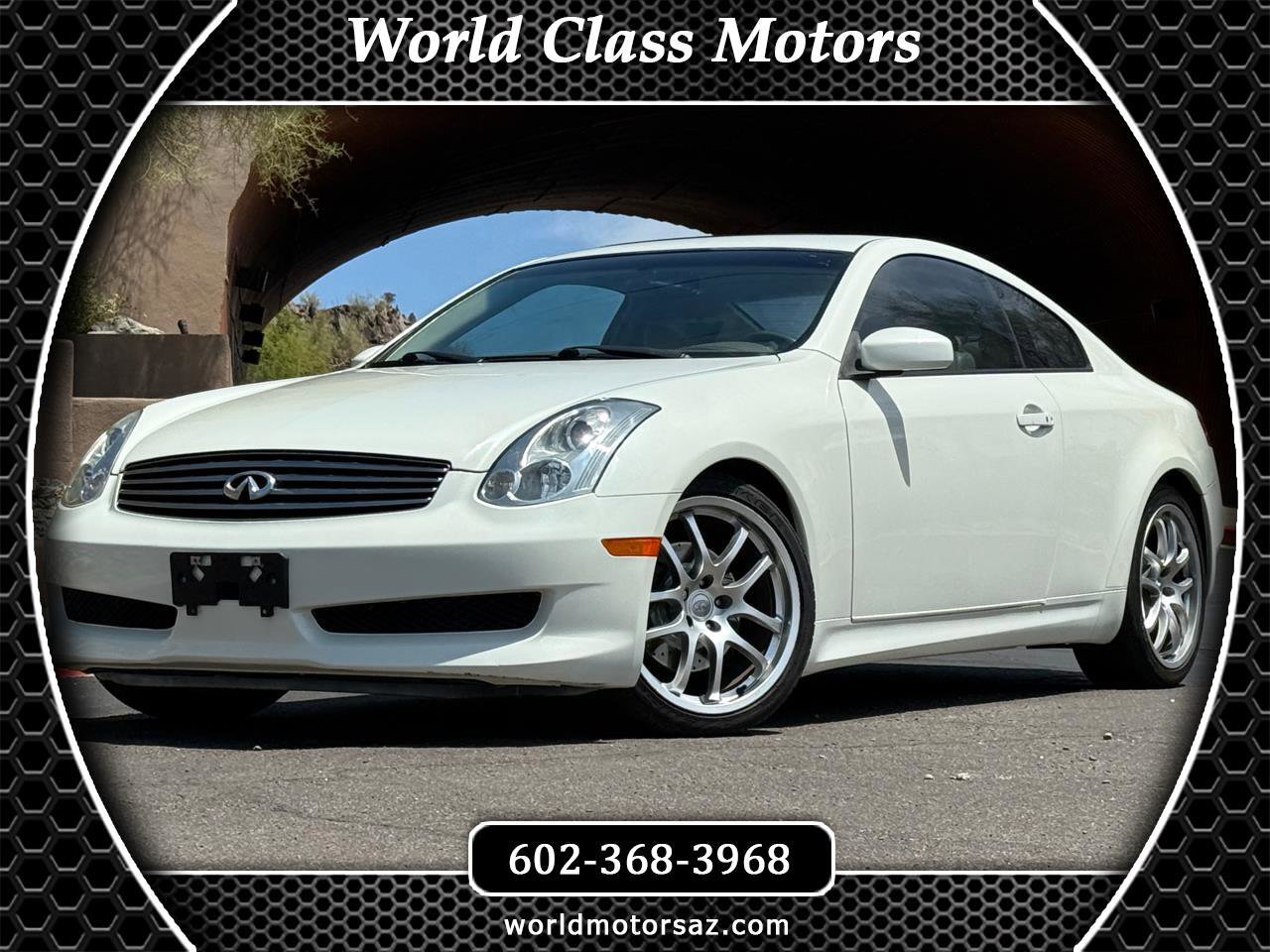 Used 2006 INFINITI G35 Coupe
