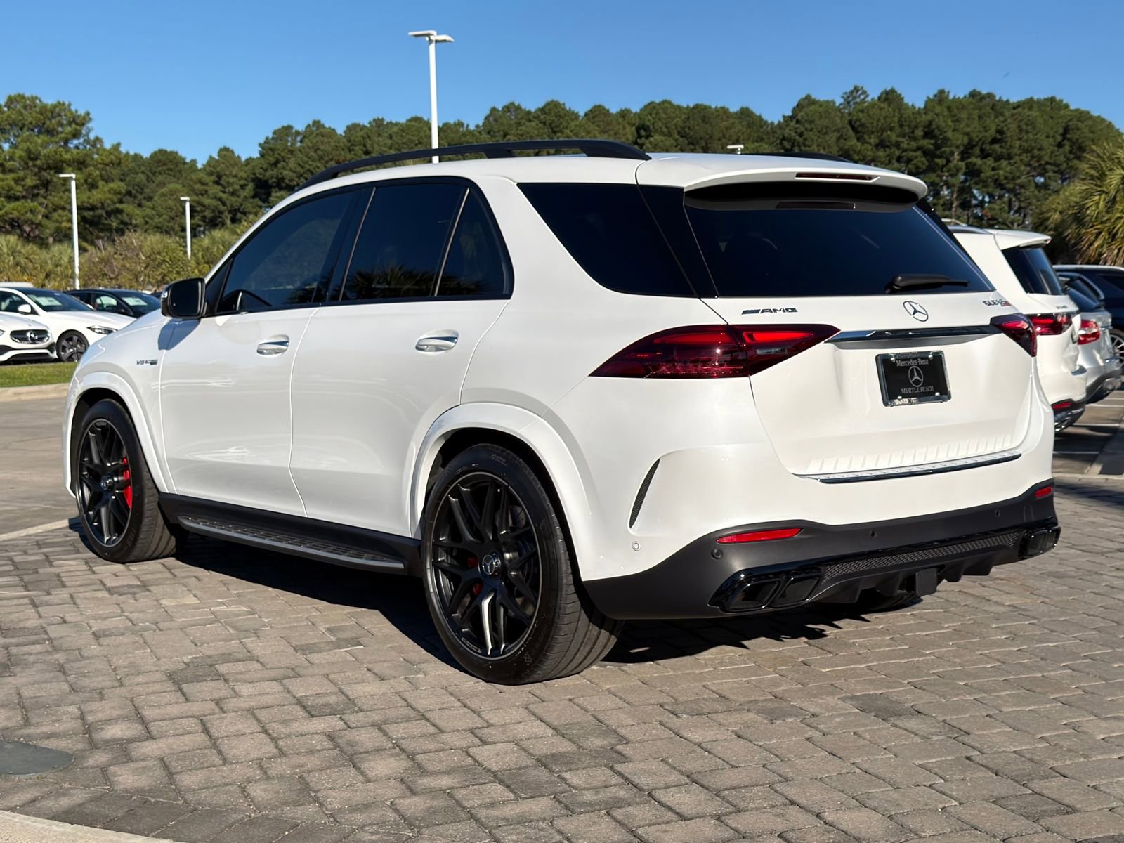Used 2026 Mercedes-Benz GLE 63 AMG S image 11