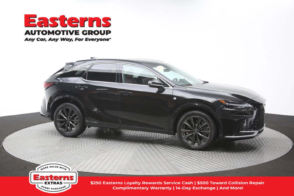 Used 2024 Lexus RX 350 F Sport w/ Convenience Package AWD/4WD image 49