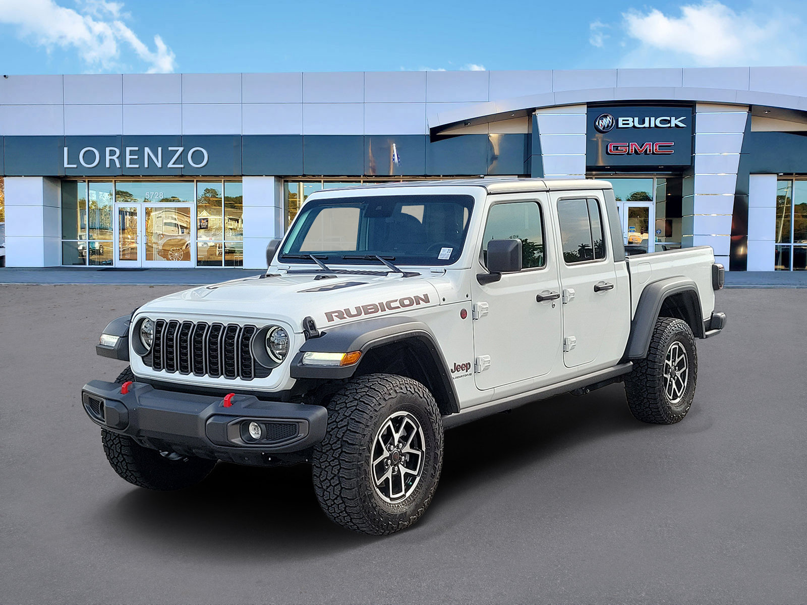 Used 2025 Jeep Gladiator Rubicon