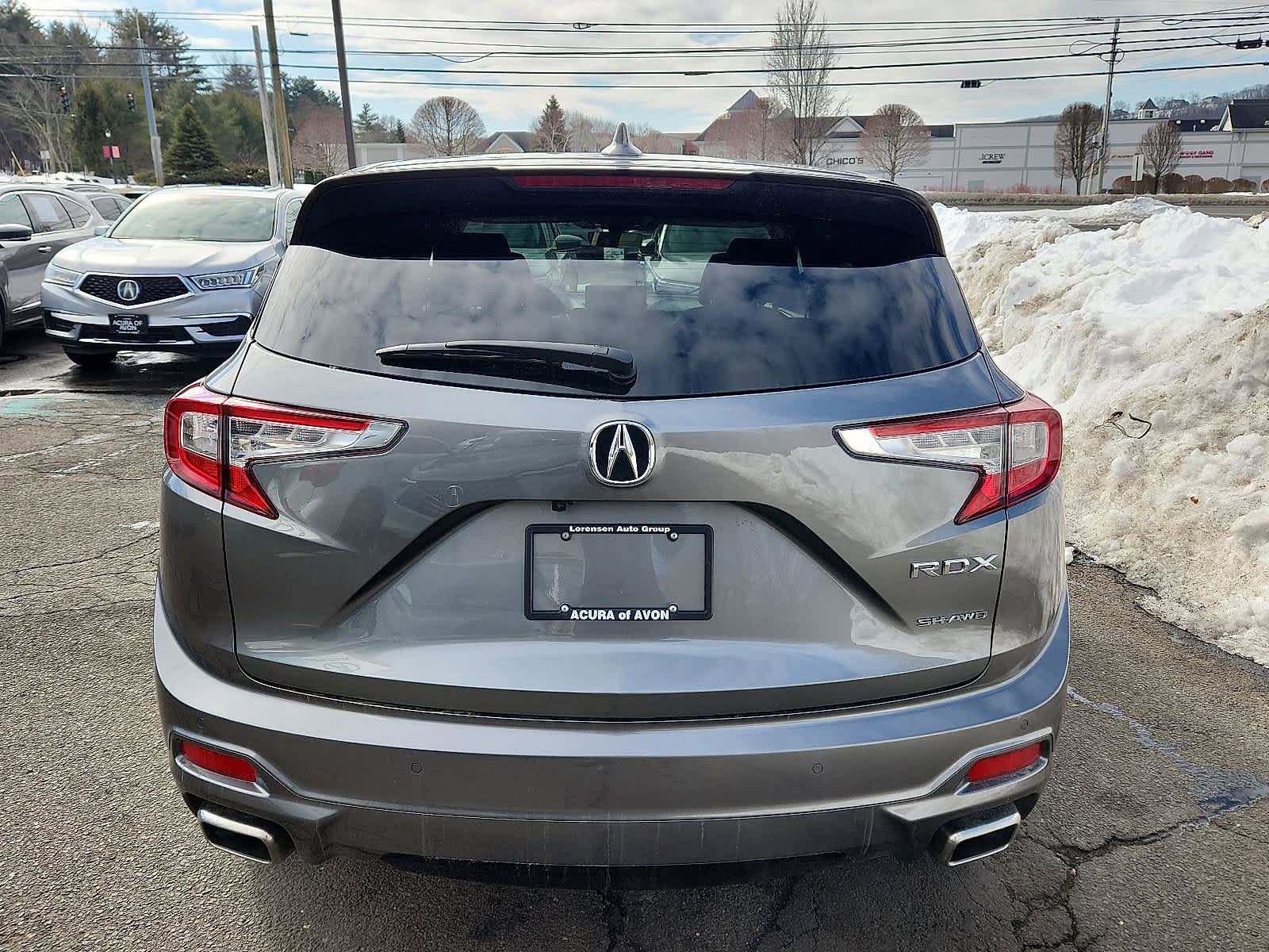 Used 2025 Acura RDX SH-AWD w/ Advance Package image 6