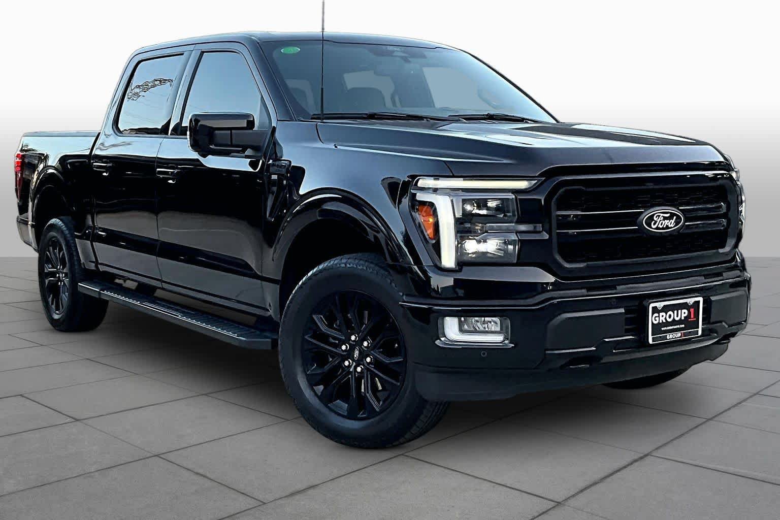 Used 2024 Ford F150 Lariat w/ Equipment Group 502A High AWD/4WD image 3