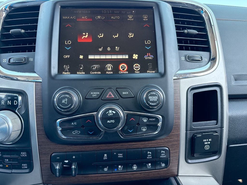 Used 2017 RAM 1500 Laramie w/ Convenience Group AWD/4WD image 19