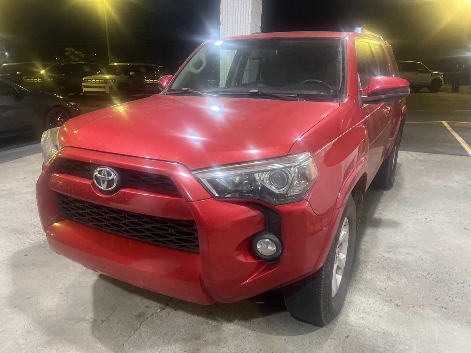 Used 2019 Toyota 4Runner SR5 RWD image 1