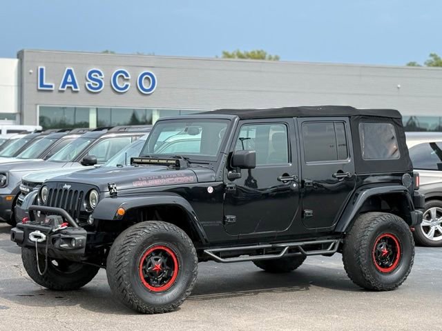Used 2016 Jeep Wrangler Unlimited Rubicon