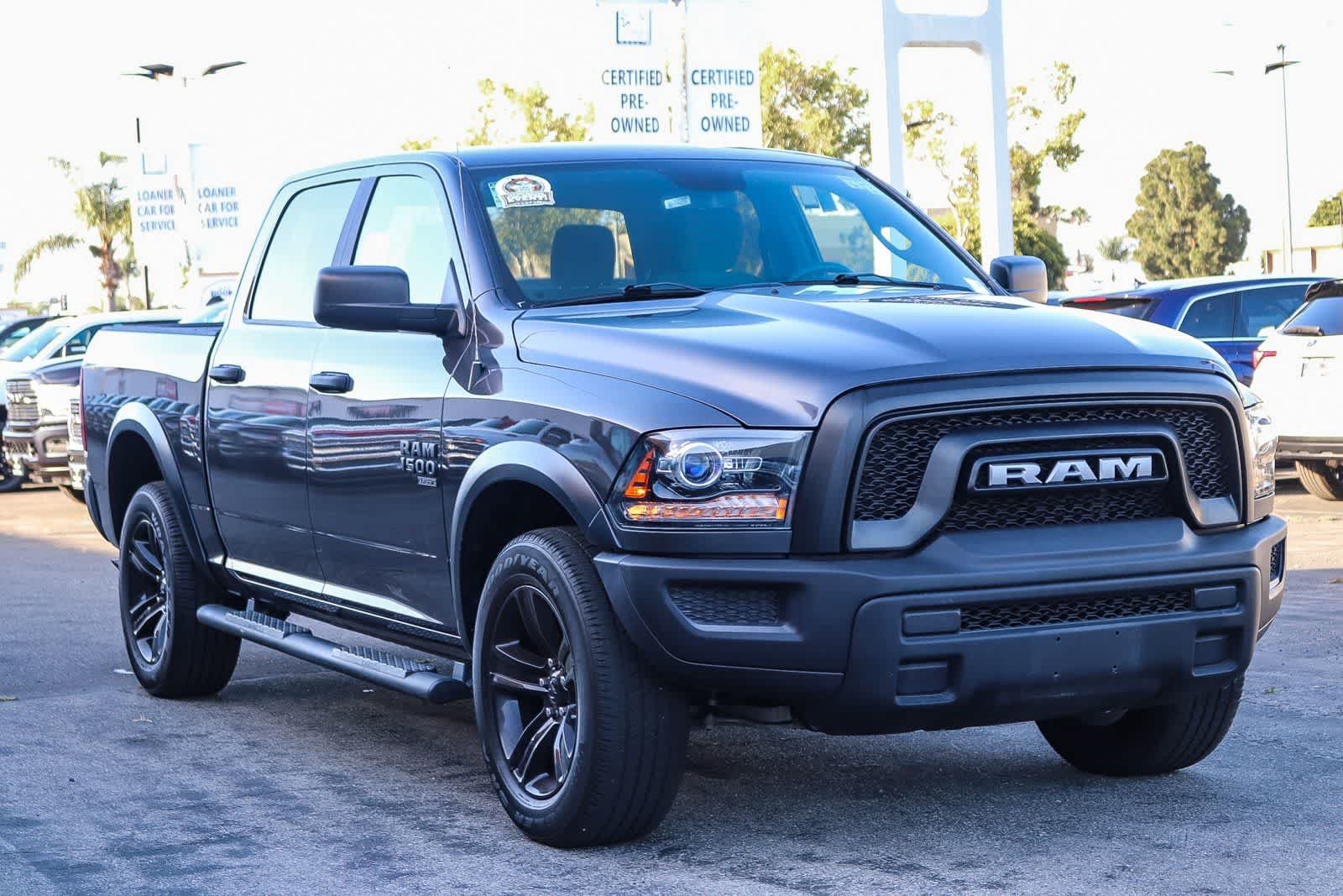 Used 2023 RAM 1500 Warlock AWD/4WD image 3