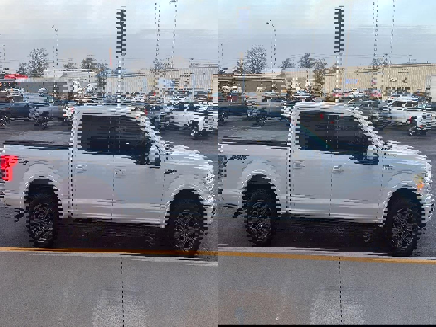 Used 2020 Ford F150 Lariat w/ Equipment Group 502A Luxury image 7