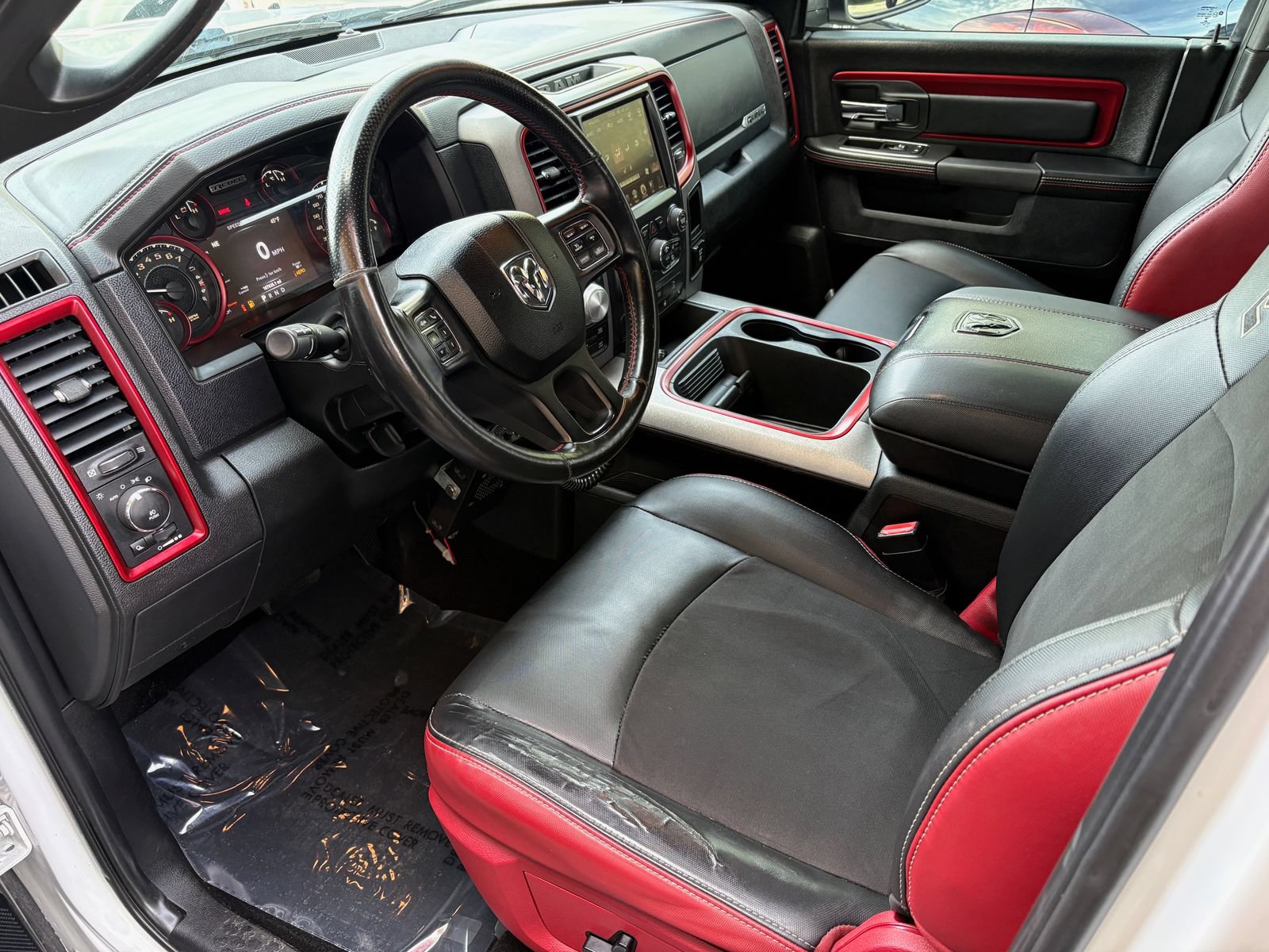 Used 2017 RAM 1500 Rebel AWD/4WD image 12