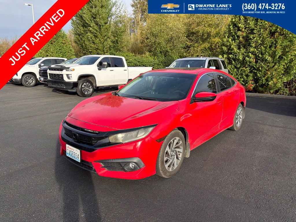 Used 2016 Honda Civic EX