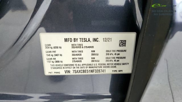 Used 2022 Tesla Model X AWD/4WD image 77