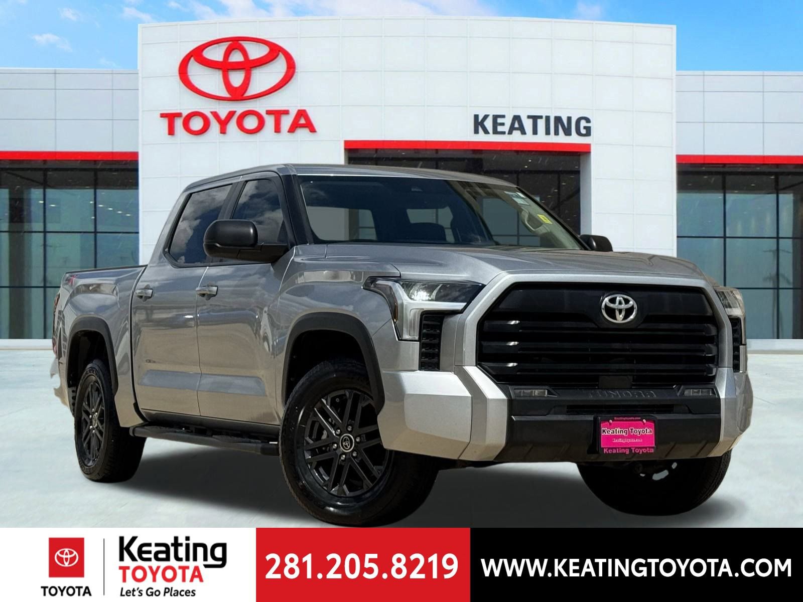 Used 2024 Toyota Tundra SR5