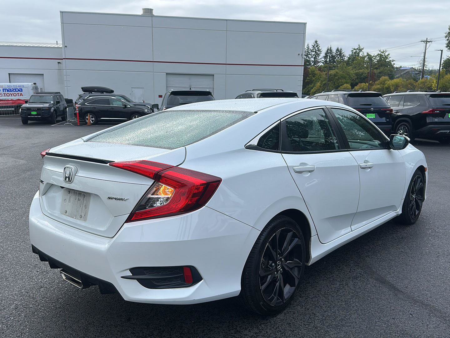 Used 2019 Honda Civic Sport image 3