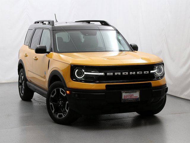 Used 2022 Ford Bronco Sport Outer Banks w/ Tech Package