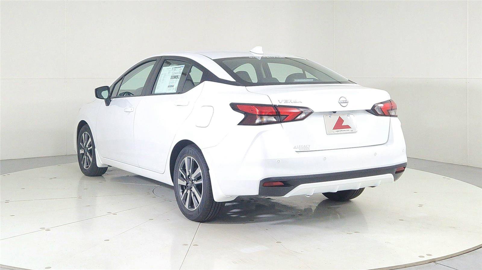 New 2025 Nissan Versa SV w/ Trunk Package image 5