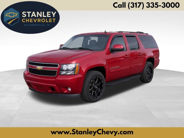 Used 2012 Chevrolet Suburban LT w/ Luxury Package