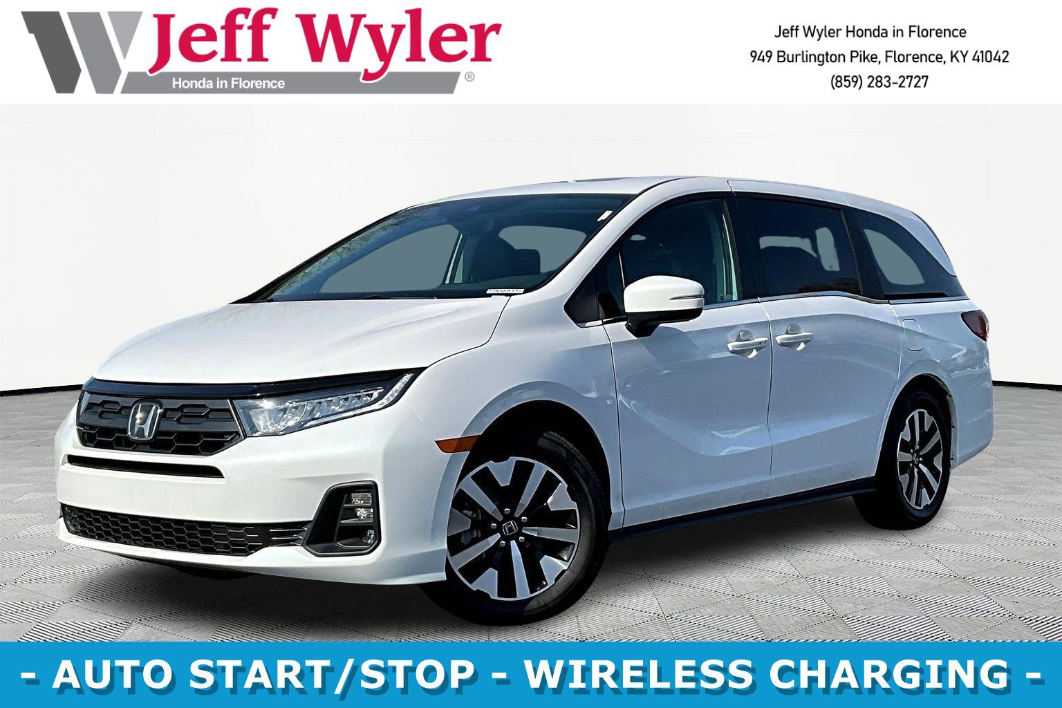 Certified 2026 Honda Odyssey EX-L image 1
