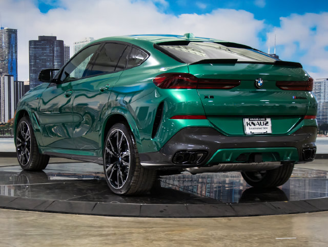 New 2027 BMW X6 M60i AWD/4WD image 9
