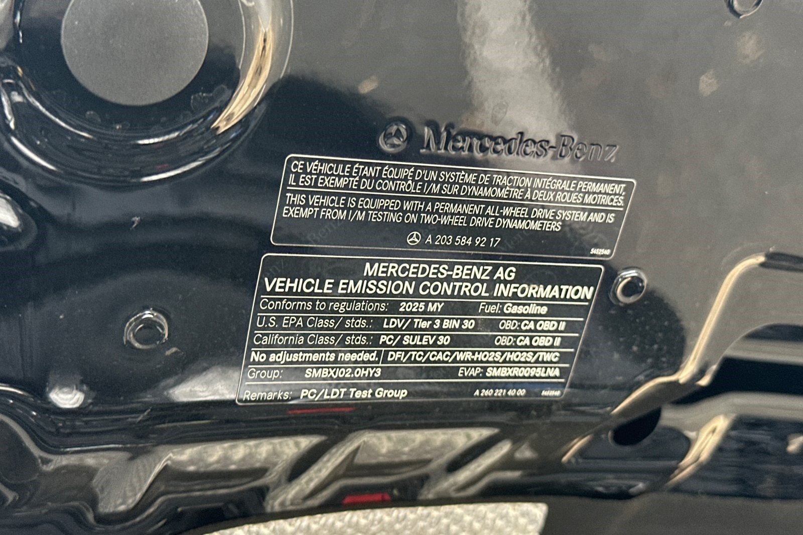 Certified 2025 Mercedes-Benz CLA 250 4MATIC image 25