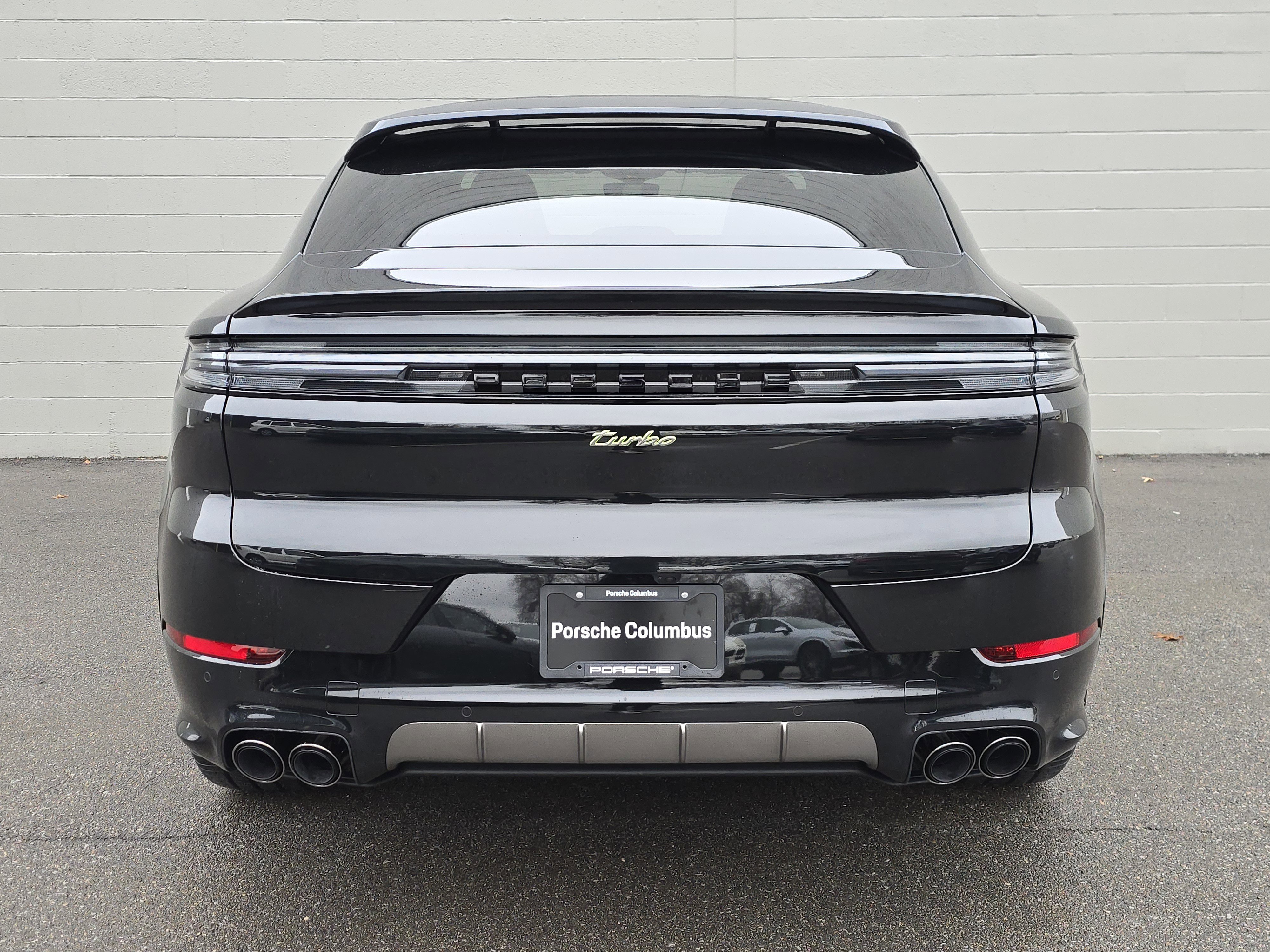 New 2026 Porsche Cayenne Turbo image 8