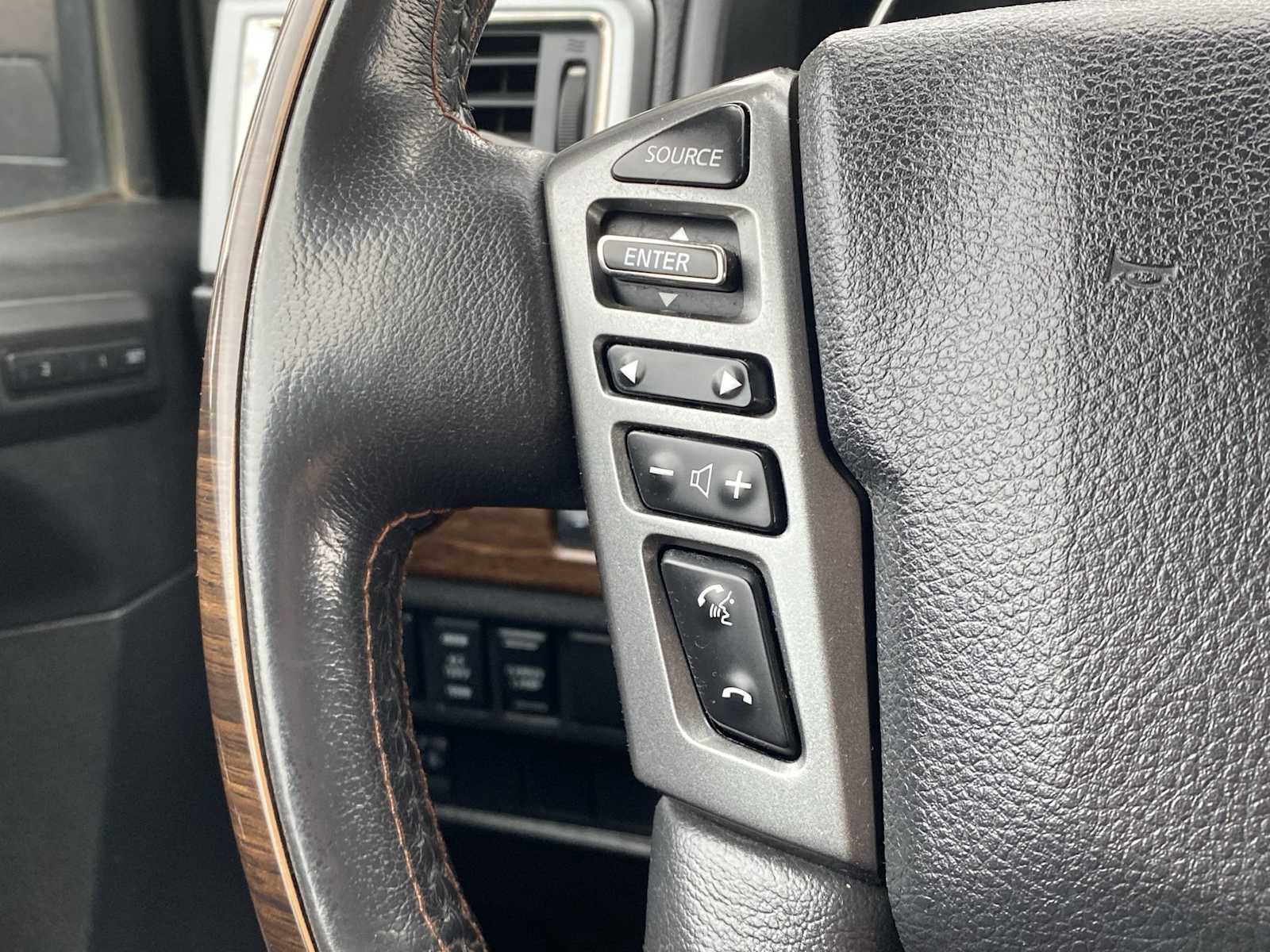 Used 2018 Nissan Titan Platinum Reserve w/ Platinum Utility Package image 23