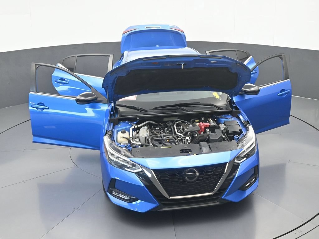 Used 2021 Nissan Sentra SR FWD image 65