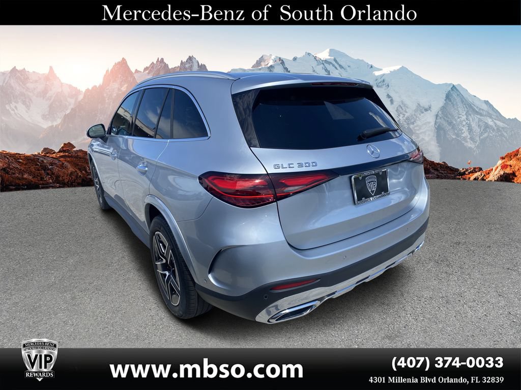 Used 2023 Mercedes-Benz GLC 300 w/ AMG Line image 16