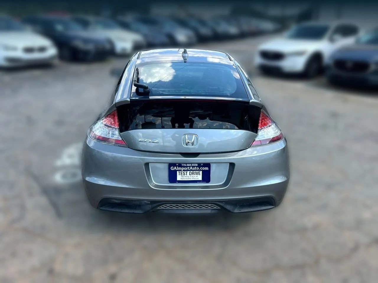 Used 2011 Honda CR-Z EX image 8