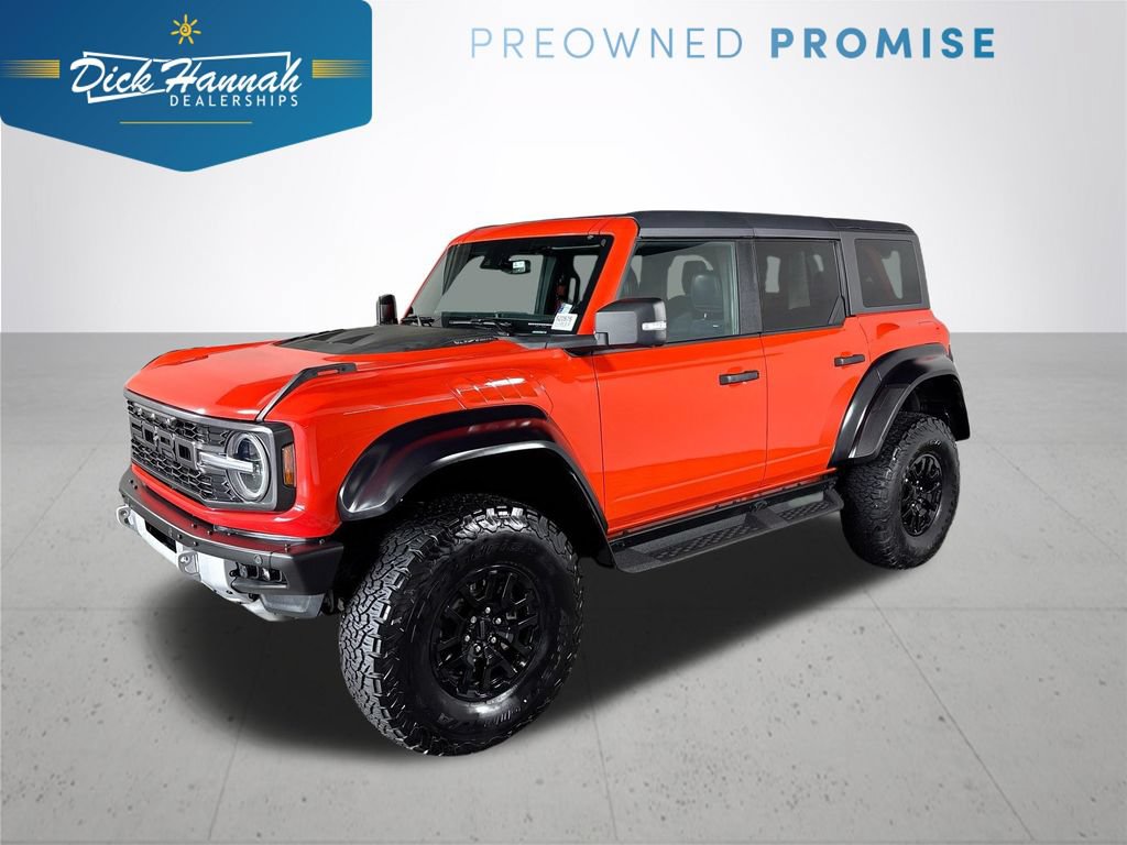 Used 2023 Ford Bronco Raptor