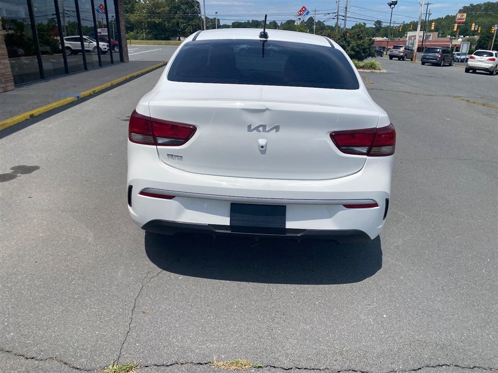 Used 2023 Kia Rio LX FWD image 6