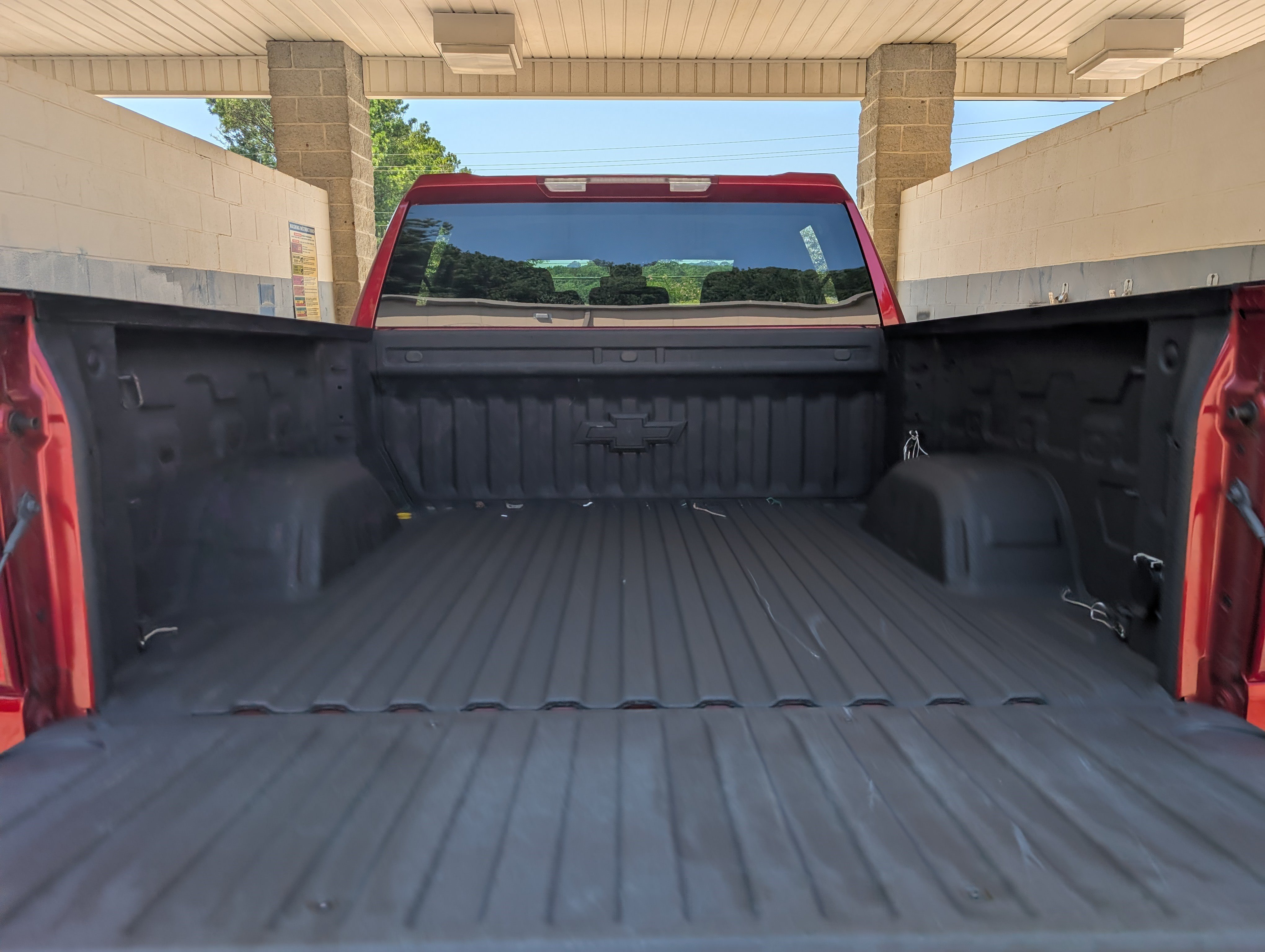Used 2024 Chevrolet Silverado 1500 RST w/ Protection Package AWD/4WD image 18