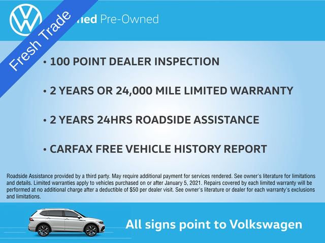 Certified 2020 Volkswagen Passat 2.0T SE w/ Sunroof Package FWD image 9