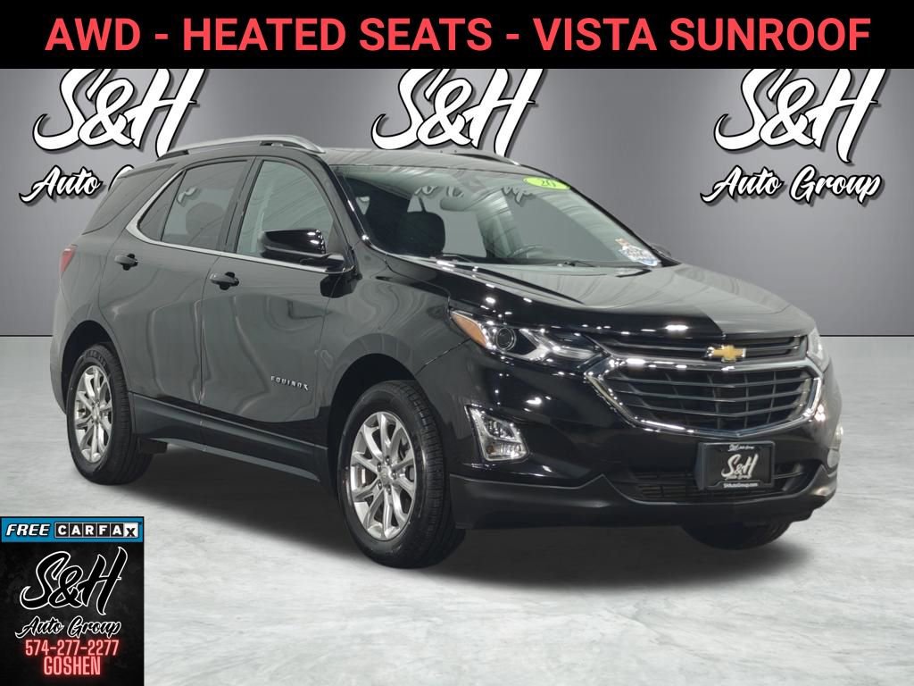 Used 2020 Chevrolet Equinox LT image 1