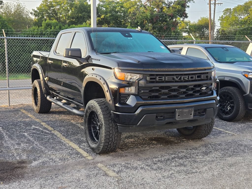 Used 2024 Chevrolet Silverado 1500 Custom w/ Turbomax Blackout Package
