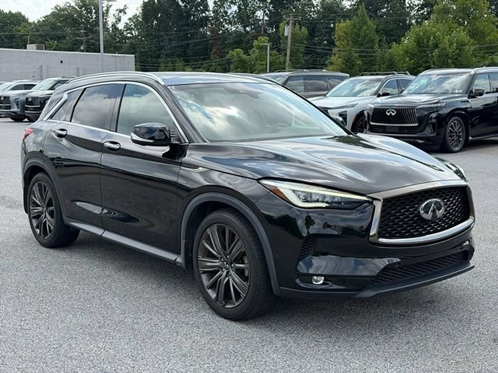 Used 2020 INFINITI QX50 Essential w/ Edition 30 Package