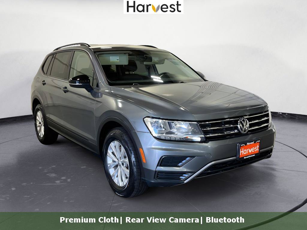 Used 2019 Volkswagen Tiguan S