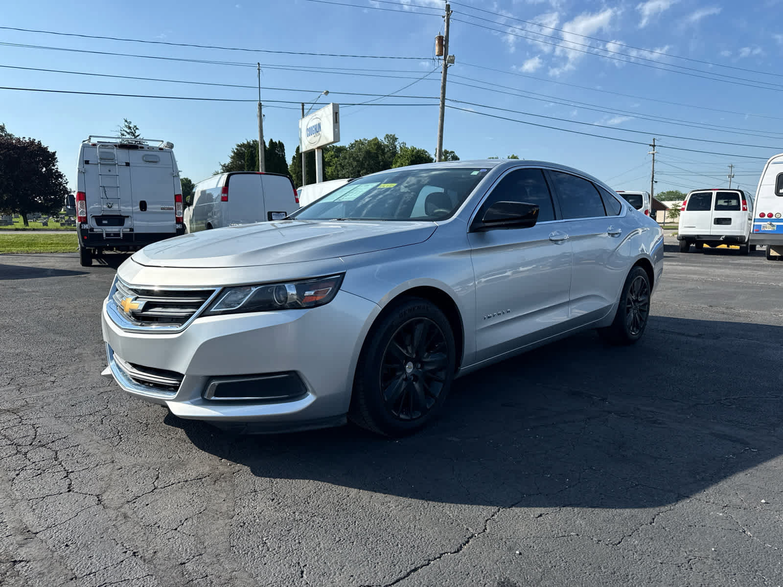 Certified 2014 Chevrolet Impala LS