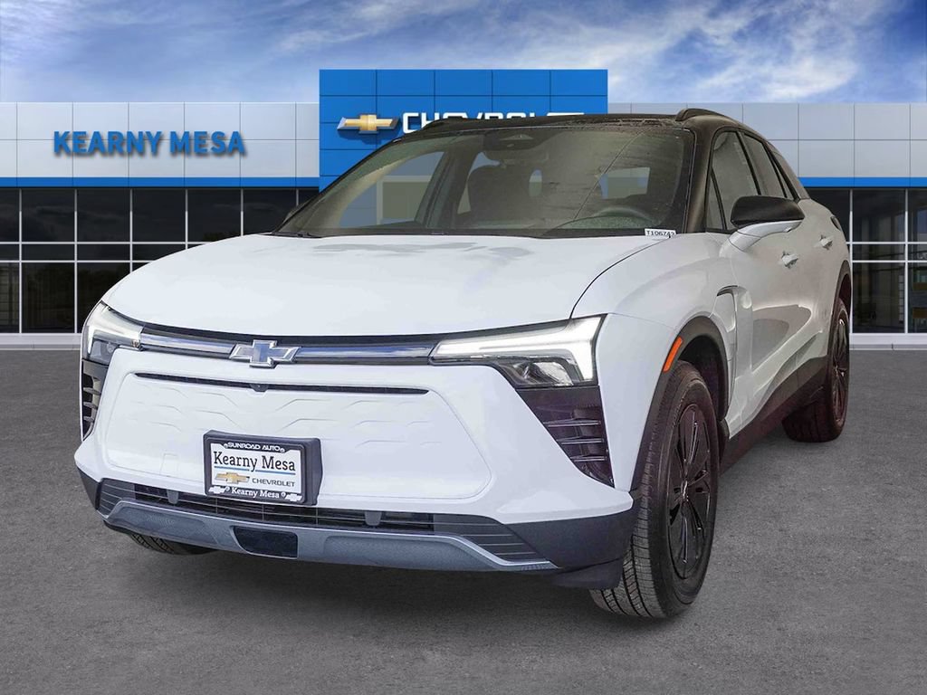 New 2026 Chevrolet Blazer EV LT w/ Midnight/Sport Edition FWD image 3