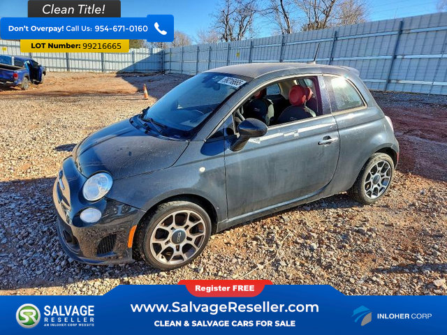 Used 2018 FIAT 500 Pop w/ Popular Equipment Package