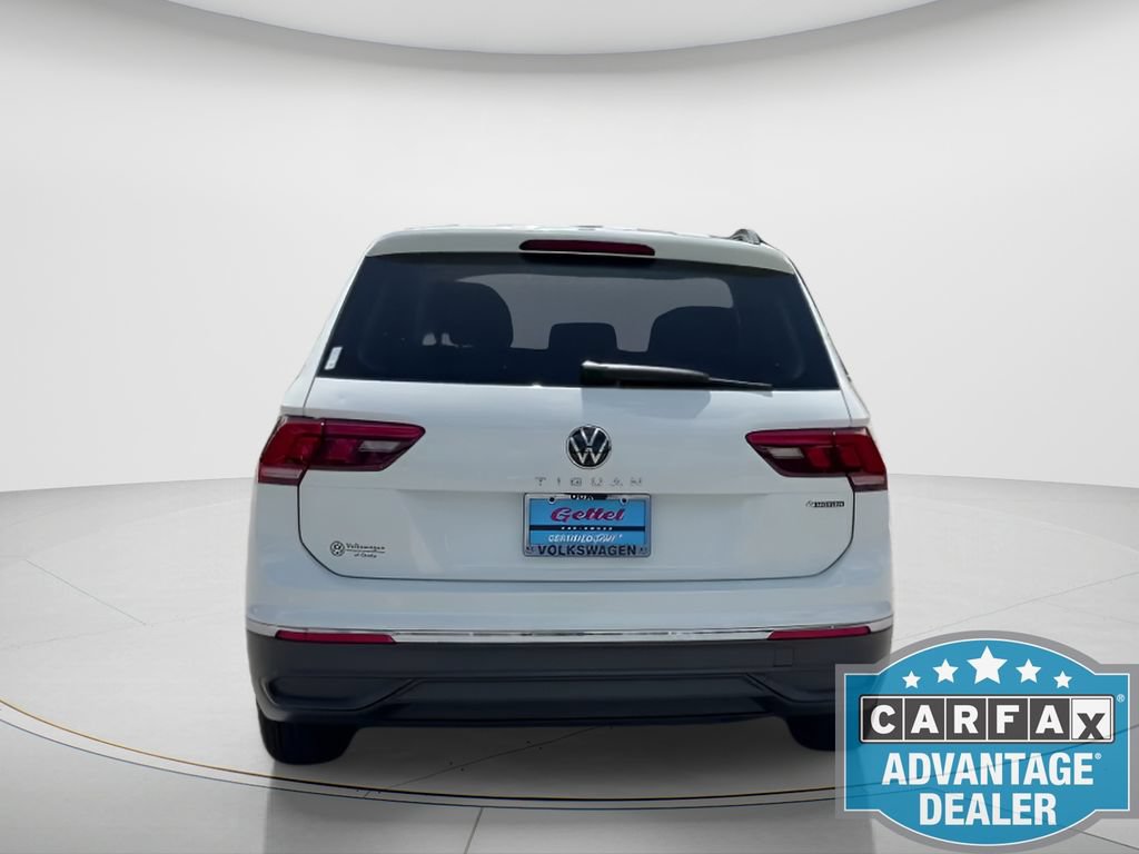 Used 2024 Volkswagen Tiguan S AWD/4WD image 7
