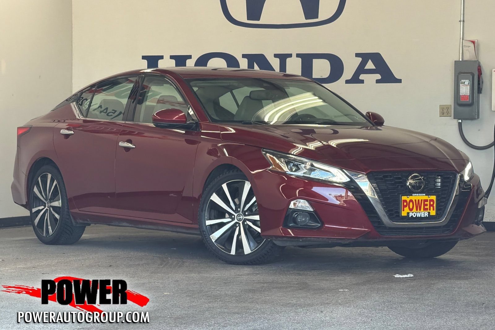 Used 2019 Nissan Altima 2.5 Platinum
