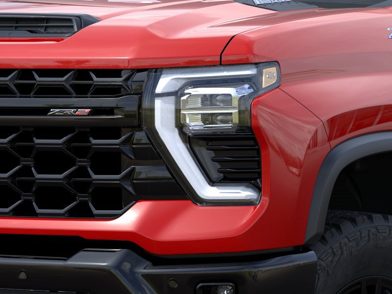 New 2026 Chevrolet Silverado 2500 ZR2 w/ Snow Plow Prep/Camper Package AWD/4WD image 11