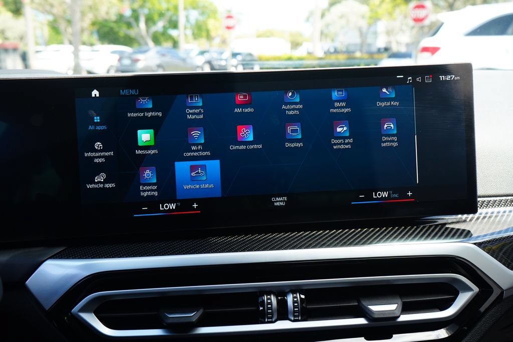 Used 2024 BMW M4 xDrive Competition w/ Executive Package AWD/4WD image 34