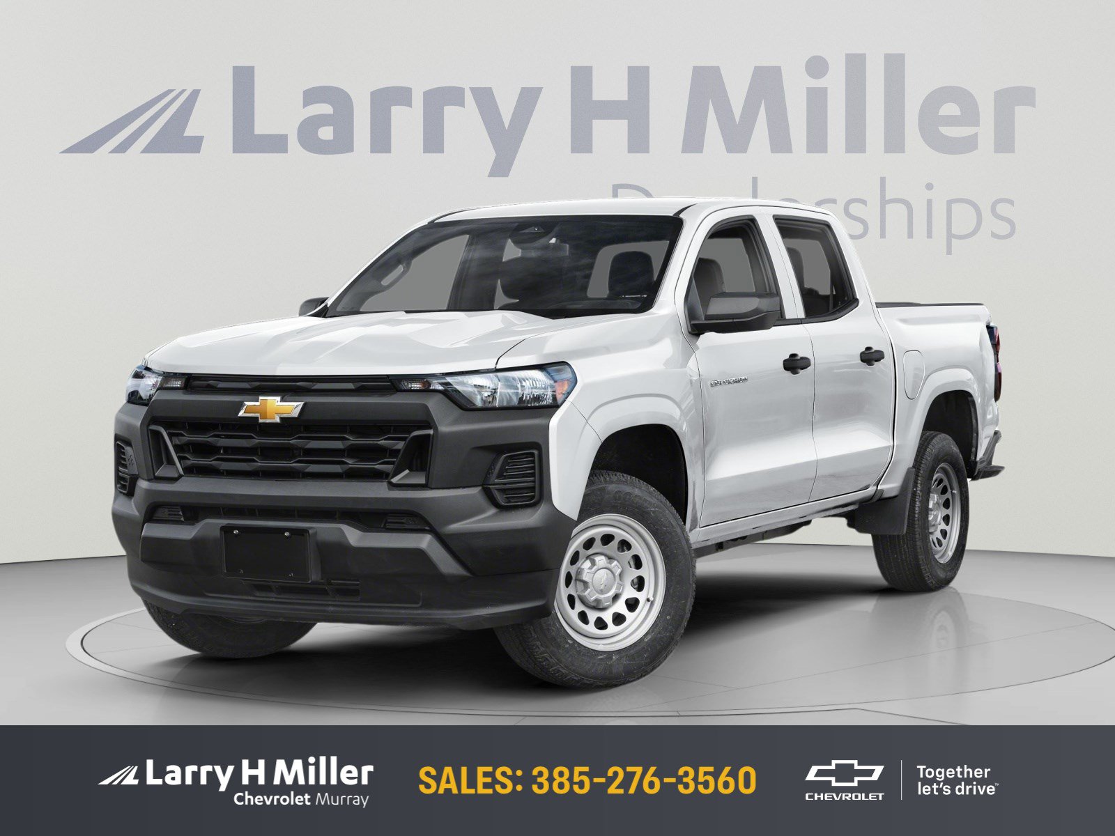 New 2025 Chevrolet Colorado W/T w/ WT Custom Package