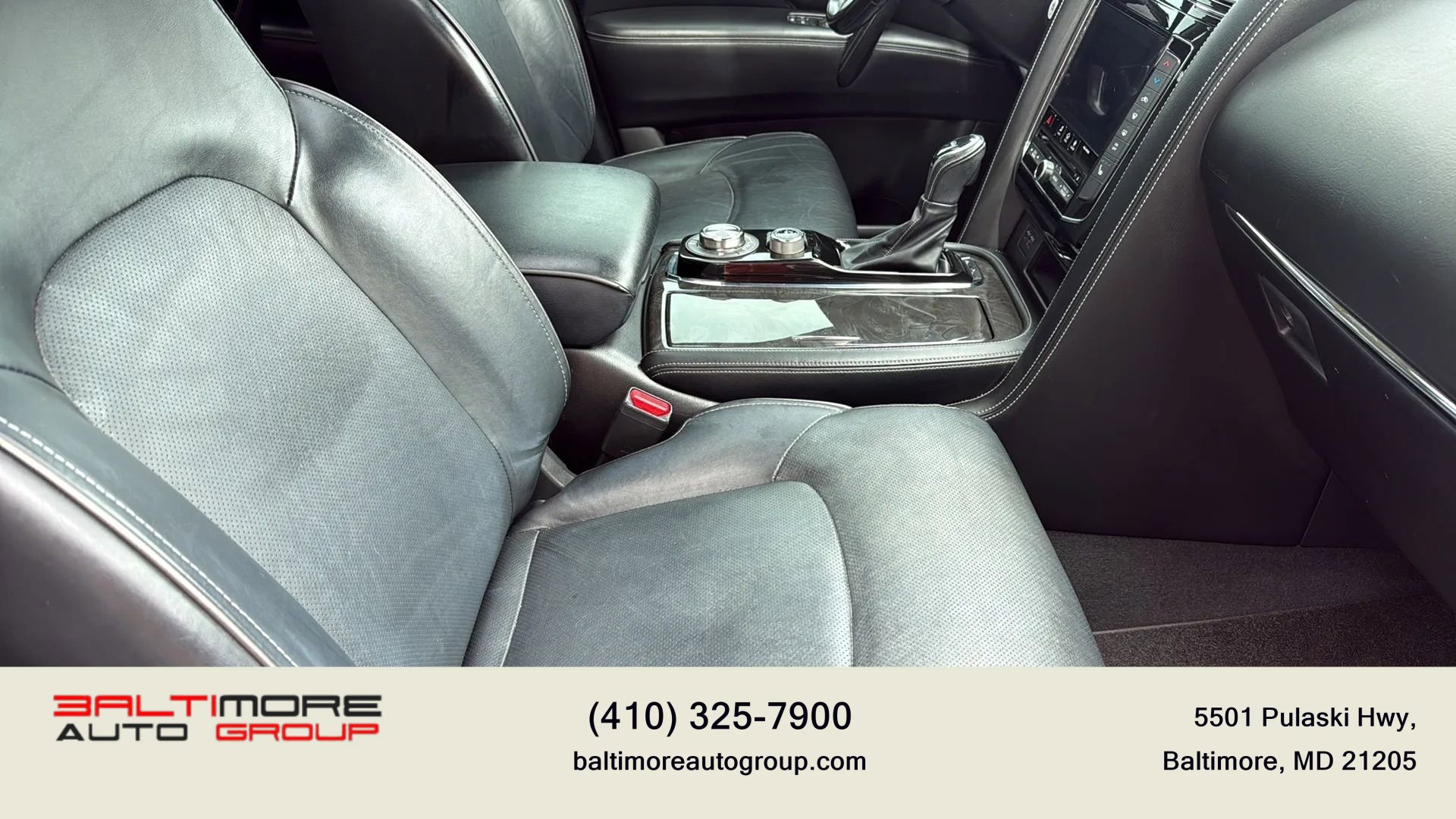 Used 2021 INFINITI QX80 Luxe AWD/4WD image 20