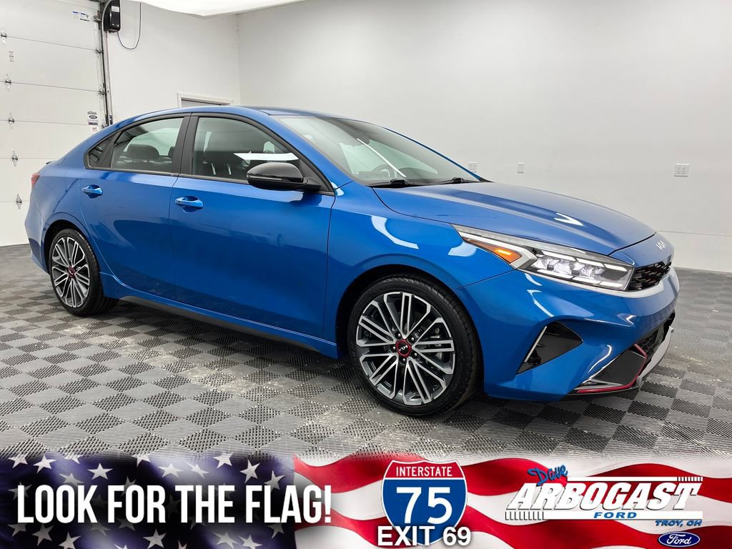 Used 2023 Kia Forte GT w/ GT2 Package