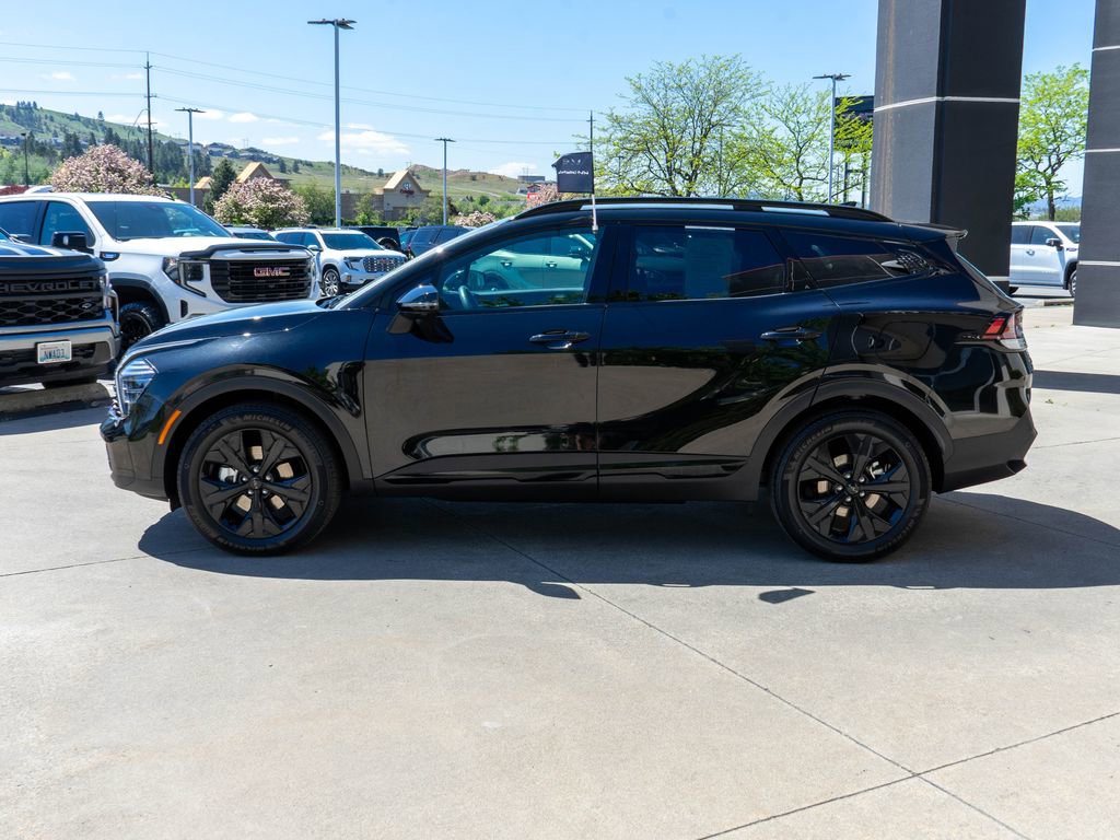Certified 2025 Kia Sportage X-Line Prestige AWD/4WD image 4